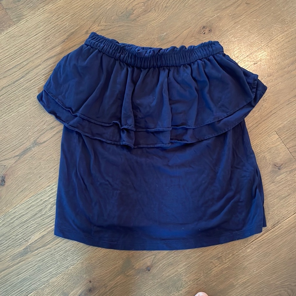 Lilly Pulitzer strapless top